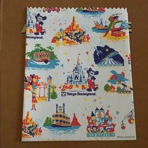 Disneyland Tokyo small paper bag(Final Price Drop)
